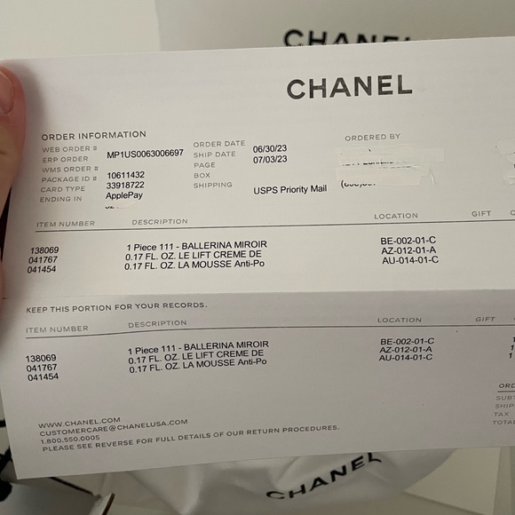 CHANEL Ballerina Pink Codes Coleur
Compact Makeup Mirror - Picture 8 of 8